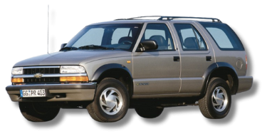 CHEVROLET BLAZER 97-05