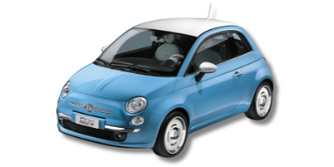 FIAT 500 07-15