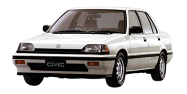 HONDA CIVIC SEDAN 84-85