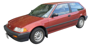 HONDA CIVIC HATCHBACK 88-90