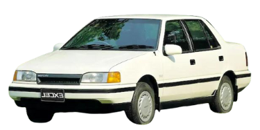 HYUNDAI EXCEL 90-92