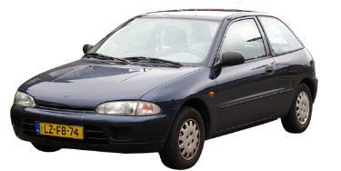 MITSUBISHI COLT 92-95