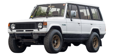 MITSUBISHI PAJERO 83-92