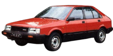 NISSAN CHERRY (N10) 79-83