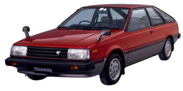 NISSAN SUNNY (B11) 83-84