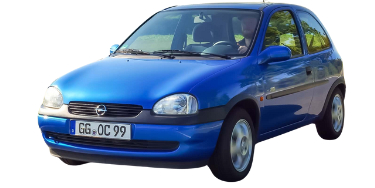 OPEL CORSA B 96-97