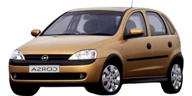 OPEL CORSA B 97-00