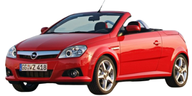 OPEL TIGRA CABRIO TWINTOP 04-09