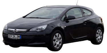 OPEL ASTRA J 3D/GTC 11-