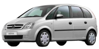 OPEL MERIVA 03-10