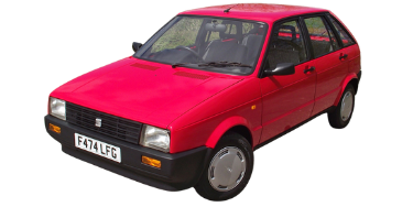 SEAT IBIZA 86-89