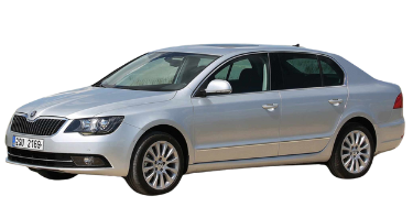 SKODA SUPERB 13-15