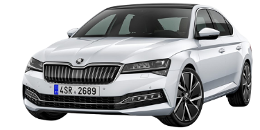 SKODA SUPERB 15-19