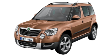 SKODA YETI 09-13