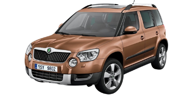 SKODA YETI 09-13