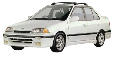 SUZUKI SWIFT SEDAN 93-95