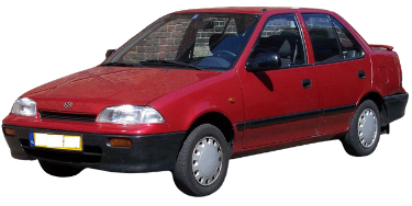 SUZUKI SWIFT SEDAN 96-05