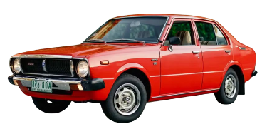 TOYOTA COROLLA (KE 30/35) 75-79