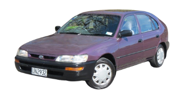 TOYOTA COROLLA (E 10) HATCHBACK (3/5D) 92-96