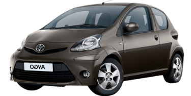 TOYOTA AYGO 12-14