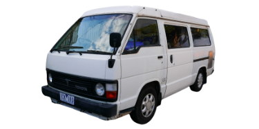 TOYOTA HI-ACE (RH 20-30) 79-83