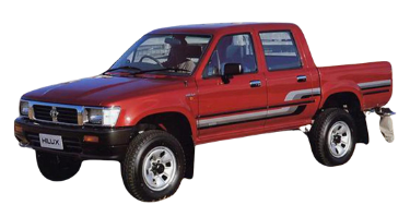 TOYOTA HI-LUX (YN 110) 4WD 89-97