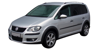 VOLKSWAGEN CROSS TOURAN 07-10