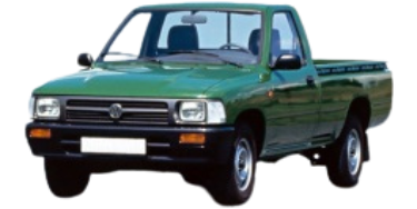 VOLKSWAGEN P/U TARRO 2WD 89-97