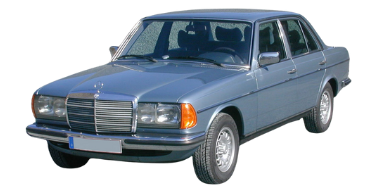 MERCEDES (W123)