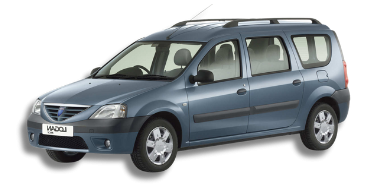 DACIA LOGAN-MCV 05-08/P.UP-VAN 09-12