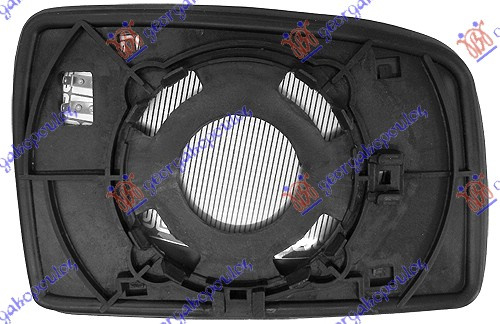 STAKLO RETROVIZORA SA GREJACEM