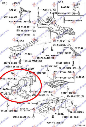 ZASTITA MOTORA BOCNA 04-