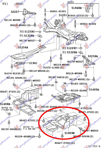 ZASTITA MOTORA BOCNA 04-