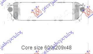 HLADNJAK INTERKULERA 1.9 DDiS F9Q (600x209)