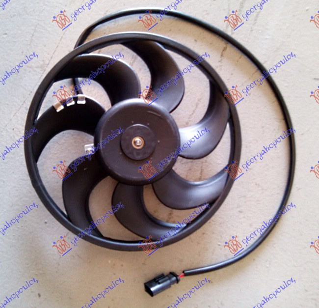 VENTILATOR (MOTOR+ELISA) (????IN/DIZEL) (300mm)