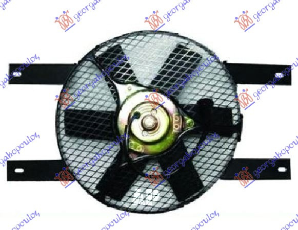 VENTILATOR KLIME KOMPLET (BENZIN/DIZEL) (31cm)