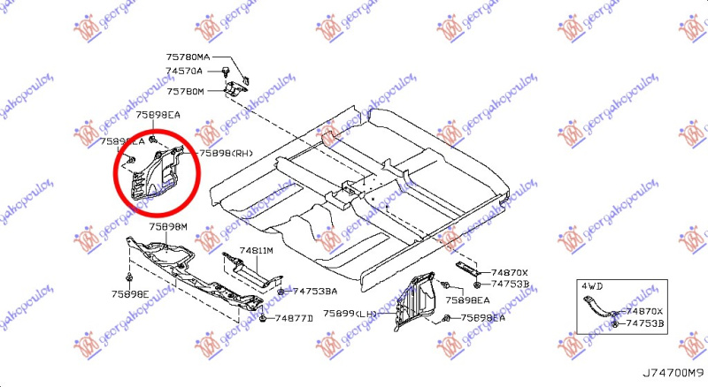 ZASTITA MOTORA BOCNA PLASTICNA 09-