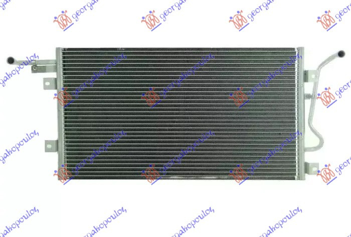 HLADNJAK KLIME 2.0 ST BENZIN (570x310x17)