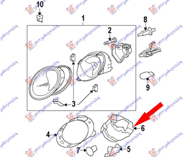 NOSAC FARA PLASTICNI 05-