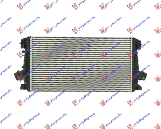 HLADNJAK INTERKULERA 1.7/2.0 CDTi (66x36x30)