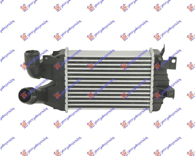 HLADNJAK INTERKULERA 1.3/1.7/1.9 CDTi (262x182x62) 46mm