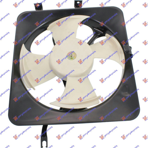 VENTILATOR KLIME KOMPLET (BENZIN) 99-02 (108W)