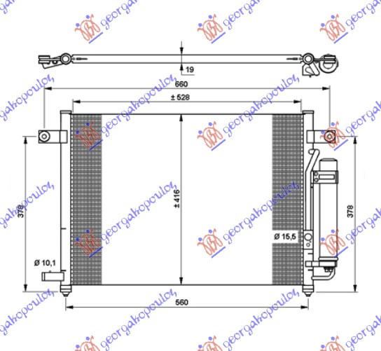 HLADNJAK KLIME 1.2 BENZIN (540x415)