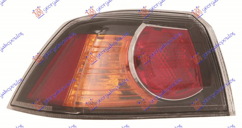 STOP LAMPA SPOLJASNJA (CRNA)