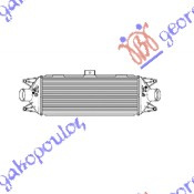 HLADNJAK INTERKULERA 2.8 TD (475x185x63)