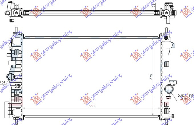 HLADNJAK MOTORA 2.0 CDTi-TTiD DIZEL (MAN) (+/-AC) (680x379)