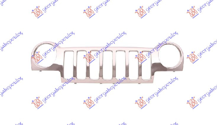 PVC MASKA SPOLJASNJA HROM -05