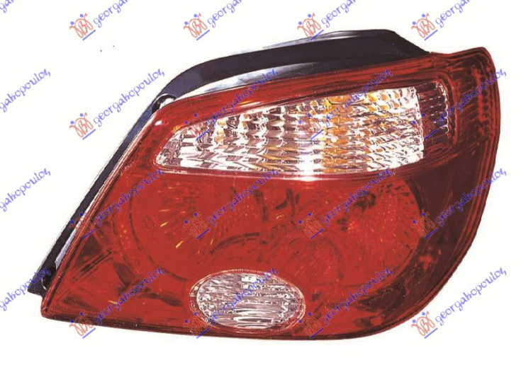 STOP LAMPA (CRVENI OKVIR) 05- (DEPO)