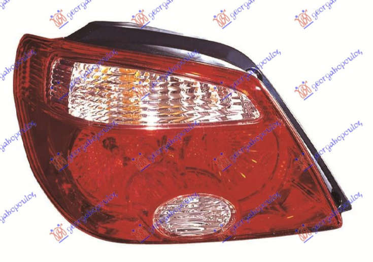 STOP LAMPA (CRVENI OKVIR) 05- (DEPO)