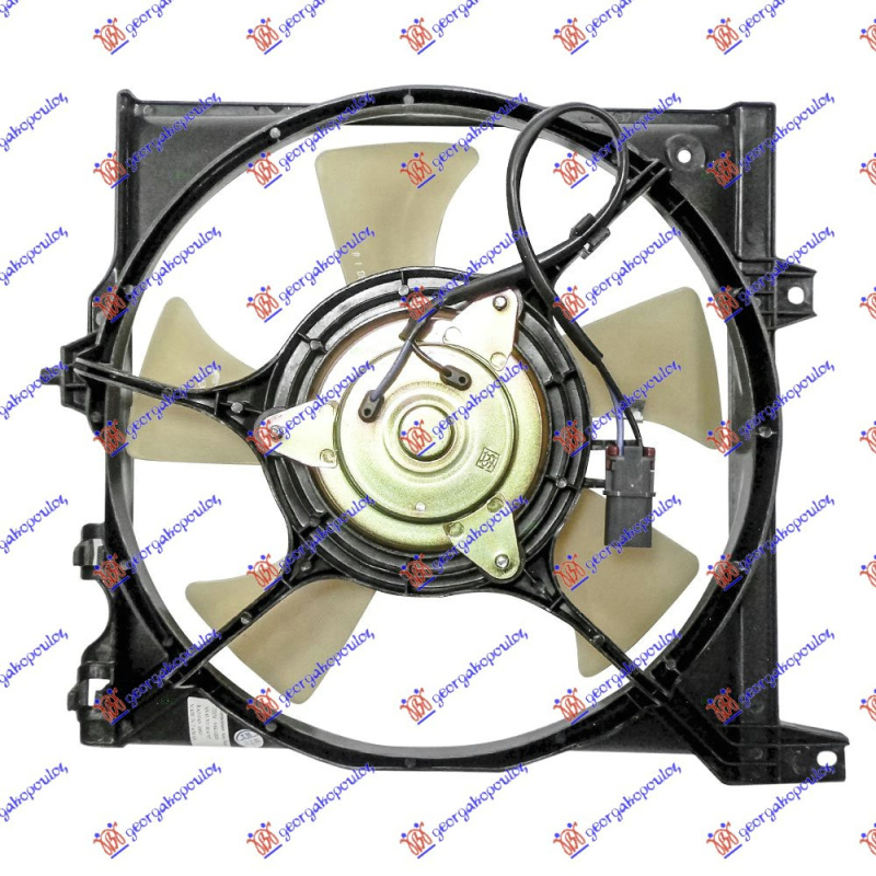 VENTILATOR HLADNJAKA KOMPLET